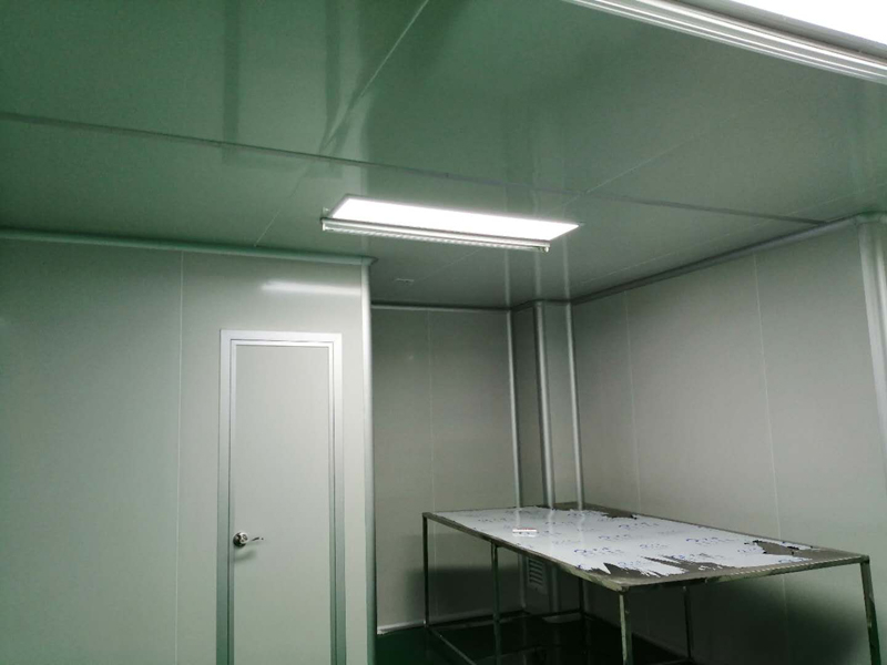 衡陽原野消毒劑廠羞羞小视频車間工程驗收