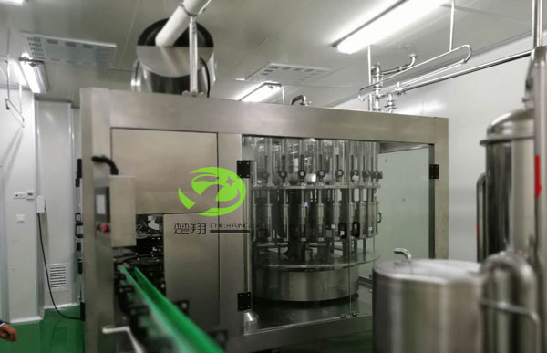 常德金果園灌裝車間羞羞小视频工程