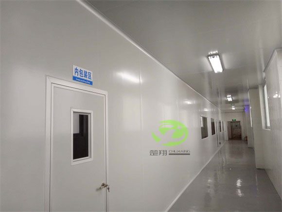 郴州福鵝食品羞羞软件下载車間裝修工程(圖11)