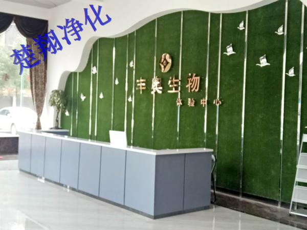 豐奧生物科技羞羞小视频工程項目施工細節